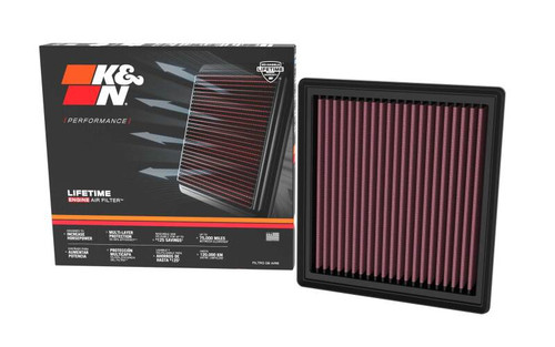 K&N 2024 Mazda CX-90 High-Flow Engine Air Filter - 33-5140 Photo - out of package