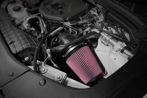 K&N 22-24 Jeep Grand Cherokee 2.0L L4 Performance Air Intake System - 63-1595 Photo - Mounted