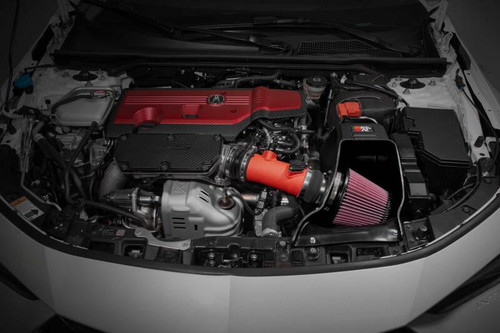 K&N 2023+ Honda Civic Type R / 2024+ Acura Integra Type S Performance Air Intake System - 69-1511TWR Photo - Mounted