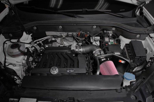 K&N 18-23 Volkswagen Atlas V6 3.6L Performance Air Intake System - 69-9756TC Photo - Mounted