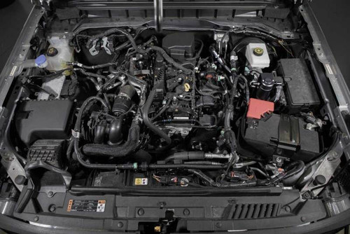 K&N 2021+ Ford Bronco 2.3L L4 Oil Catch Can - 81-0809 Photo - Mounted