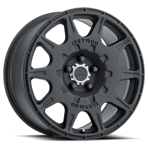 Method MR502 RALLY 17x8 +38mm Offset 5x108 63.4mm CB Matte Black Wheel - MR50278049538-2 Photo - Primary