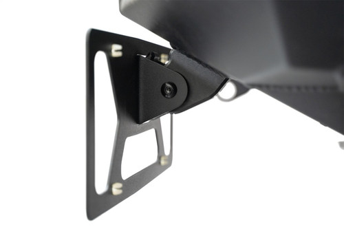Addictive Desert Designs Clevis Mounted Front License Plate Bracket - AC9905201NA Photo - Mounted