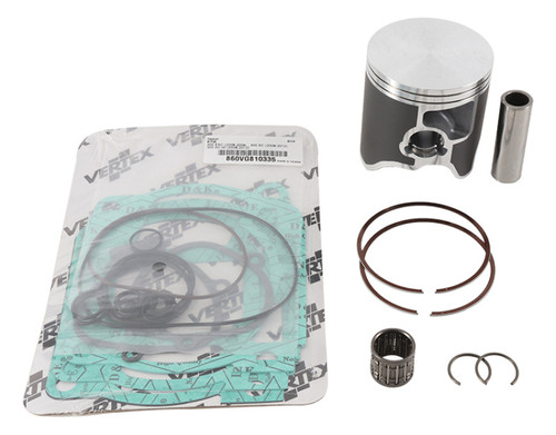 Vertex Piston 08-12 KTM 300 EXC 300cc Top End Piston Kit - VTK23375B-2 Photo - Primary