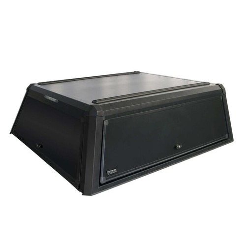 Westin EXP Truck Cap COMPLETE KIT A + B (21-25 Ford F-150/Lightning/Raptor CC 5.5ft. Bed) - 16-14065 Photo - Primary