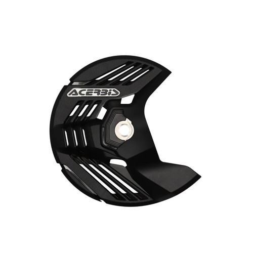 Acerbis 21+ Fantic/ Kawasaki/ 17+ Honda/ 2024 Sherco/ 04+ Yamaha Disc Cover- Linear J - Black - 2985050001 User 1
