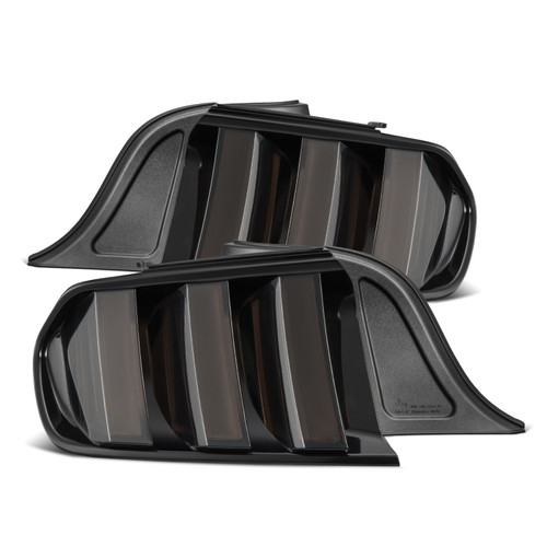 AlphaRex 15-23 Ford Mustang NOVA-Series Prismatic LED Tail Lights Alpha-Black - 655010 Photo - Primary
