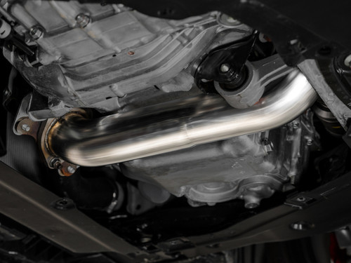 AWE Tuning 2024 Acura Integra Type S DE5 FWD Track Edition Exhaust w/ Triple Chrome Silver Tips - 3020-52335 Photo - Mounted