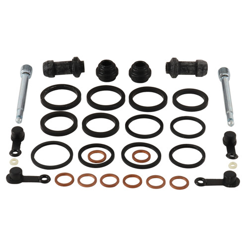 All Balls Racing 97-07 Honda CBR1100XX Caliper Rebuild Kit Front - 18-3053 Photo - Primary