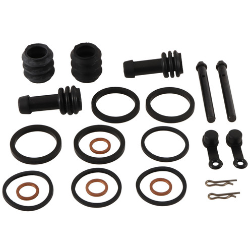 All Balls Racing 06-11 Kawasaki ER-6N Caliper Rebuild Kit Front - 18-3138 Photo - Primary