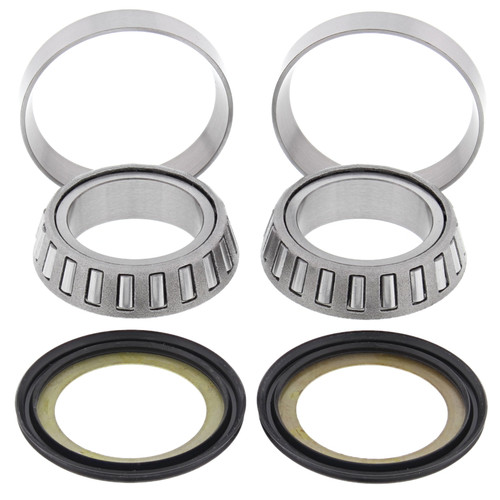 All Balls Racing 73-75 Kawasaki S1 /Mach1 Steering Bearing Kit - 22-1012 Photo - Primary