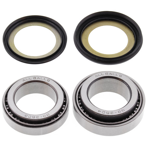All Balls Racing 20-21 KTM Adventure 390 Steering Bearing Kit - 22-1014 Photo - Primary