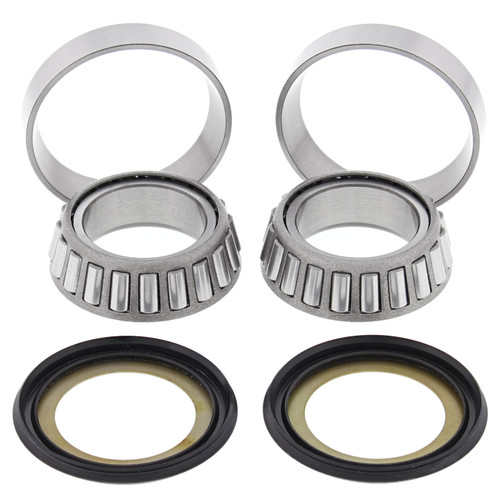 All Balls Racing 99-13 Husqvarna CR125 Steering Bearing Kit - 22-1061 Photo - Primary