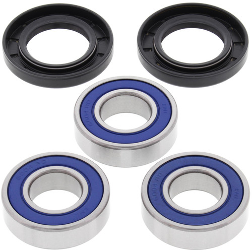 All Balls Racing 05-06 Yamaha DT X 125 (EURO) Wheel Bearing Kit Rear - 25-1271 Photo - Primary