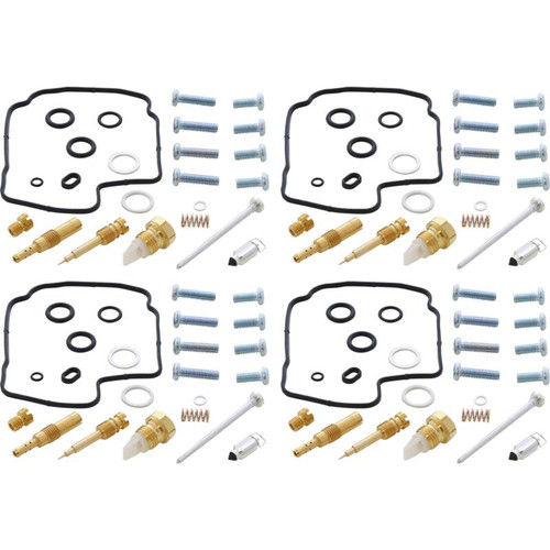 All Balls Racing 87-89 Honda CBR600F Carburetor Rebuild Kit - 26-1668 Photo - Primary