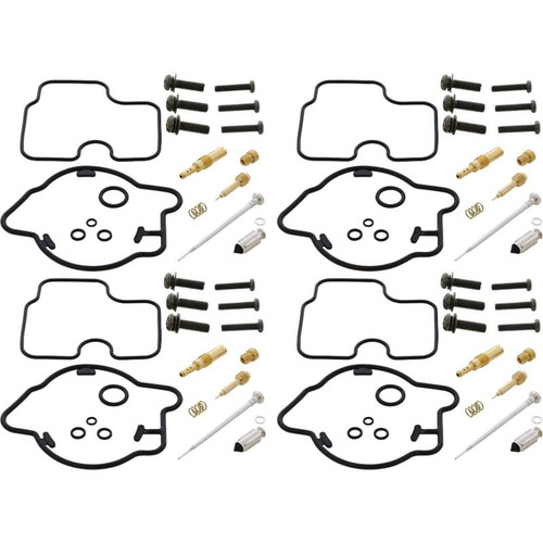 All Balls Racing 97-98 Honda CBR1100XX Carburetor Rebuild Kit - 26-1689 Photo - Primary