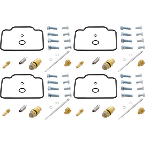 All Balls Racing 88-93 Suzuki GSX1100F Carburetor Rebuild Kit - 26-1709 Photo - Primary