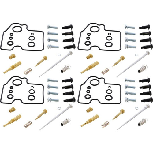 All Balls Racing 00-01 Kawasaki ZX900 Ninja ZX9R Carburetor Rebuild Kit - 26-1733 Photo - Primary