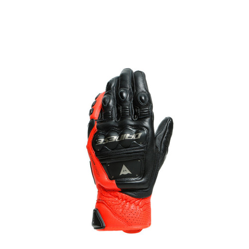 Dainese 4-Stroke 2 Gloves Black/Fluorescent-Red - Medium - 201815926-628-M Photo - Primary