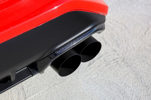 Remark 2022+ Subaru WRX Carbon Fiber Exhaust Finisher - Gloss Finish - RMK-05-EC01S-02 User 1