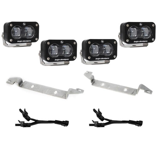 Baja Design 2024+ Toyota S2 SAE OEM Fog Light Replacement Kit - Clear - 448239 Photo - Primary