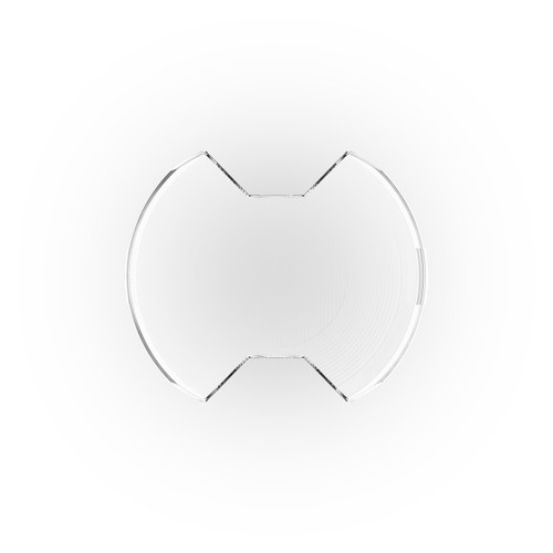 KC HiLiTES SlimLite 6in Light Shield - SAE Driving Beam - Clear - 5120 User 1