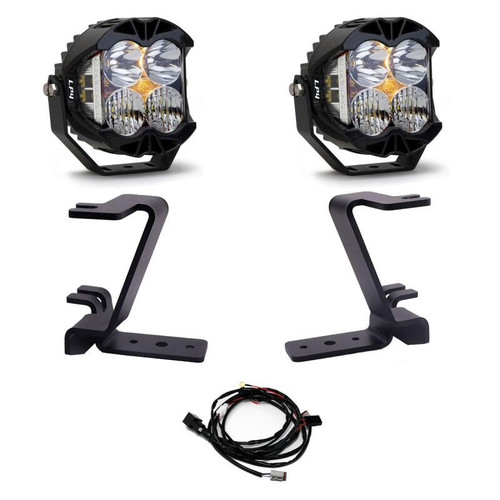 Baja Designs 2023+ Ford F-250/350 Super Duty LP4 A-Pillar Light Kit - 448213 Photo - Primary