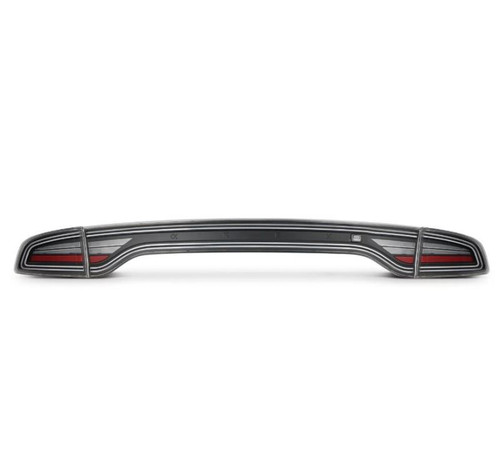 AlphaRex 15-23 Dodge Charger NOVA-Series Prismatic LED Tail Lights Black - 642010 Photo - Primary