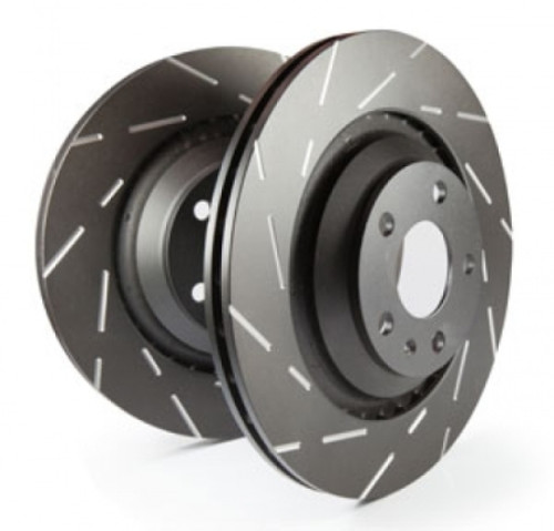 EBC 2021+ Ford F-150 USR Slotted Rear Rotors - USR7844 User 1