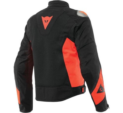 Dainese Energyca Air Tex Jacket Black/Fluorescent-Red Size - 50 - 201735241-628-50 Photo - Primary