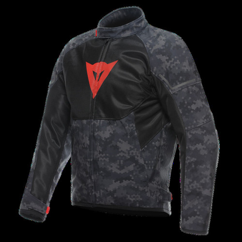 Dainese Ignite Air Tex Jacket Black/Black/Gray-Reflex Size - 54 - 201735262-96H-54 Photo - Primary