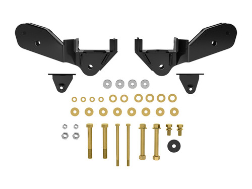 ICON 23-24 Ford F-250/F-350 SuperDuty 4WD 4-Link Frame Bracket Kit - 64053 Photo - Primary