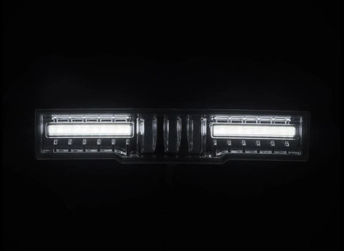 AlphaRex 21-24 Toyota GR86 / 21-24 Subaru BRZ NOVA-Series Prismatic LED Fourth Brake Light - Chrome - 220060 User 5