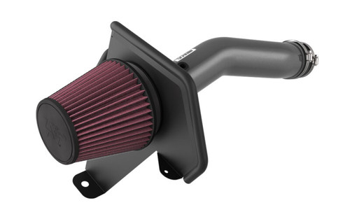 K&N 22-24 Jeep Grand Cherokee L/WL 3.6L V6 Performance Air Intake System - 77-1587KC Photo - lifestyle view