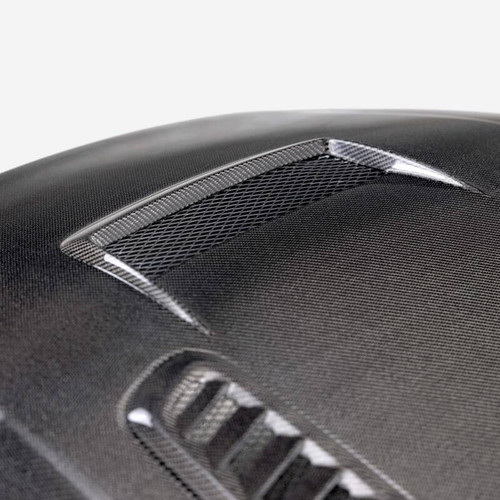 Seibon 2023 Toyota GR Corolla VS-Style Dry Carbon Hood  - Gloss Finish - HD23TYGRCOR-VS User 1