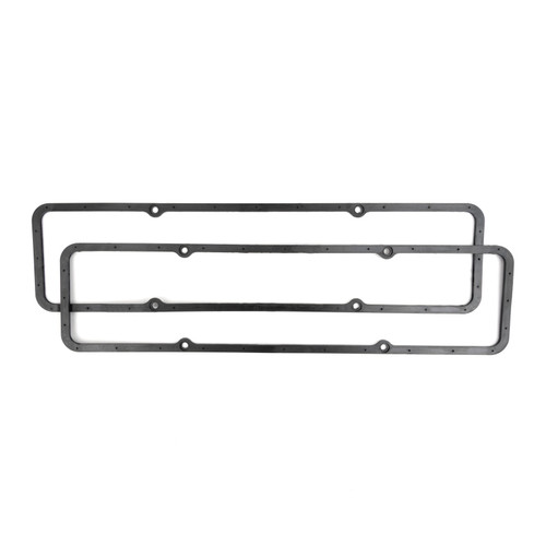 Cometic Chevrolet Gen-1 Small Block V8 .188in Molded Rubber 18/23 Degree Head Valve Cover Gasket Set - C5973PR Photo - Primary