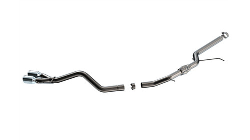 Borla 23-24 Ford Maverick Tremor 2.0L 4WD Crew Cab w/ Short Bed 2.5in S-Type Cat-Back w/ Chrome Tips - 140948 Photo - Primary