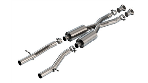 Borla 15-24 Lexus RC F 5.0L V8 Automatic Transmission RWD 2.5in S-Type Mid-Section - 60738 Photo - Primary