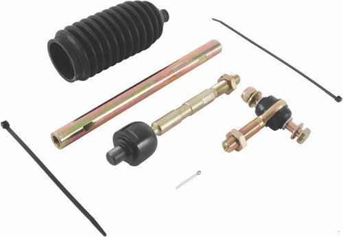 QuadBoss Can-Am Defender HD10 Pro DPS 2020 Steering Rack Tie Rod Assembly Kit - Left Inner & Outer - 411591 Photo - Primary