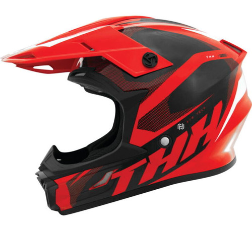 THH Helmets T710XR Airtech Red/Black - XL - 647898 Photo - Primary