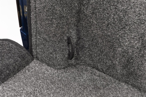 BedRug 2019+ Ford Ranger Double Cab 5ft Bed Bedliner - BRR24DCK Photo - Mounted