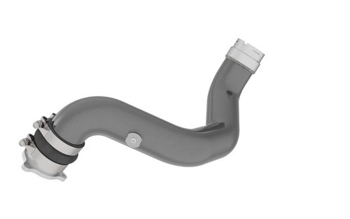 K&N 23-24 GM Colorado/Canyon 2.7L L4 Charge Pipe - Aluminum Tube - Gunmetal Gray - 77-1021KC Photo - out of package