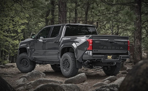 Magnaflow 2024 Toyota Tacoma Overland Series Cat-back Exhaust System - 19678 Photo - Mounted