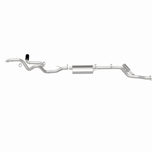 Magnaflow 2024 Toyota Tacoma Overland Series Cat-back Exhaust System - 19678 360 Degree Image Set