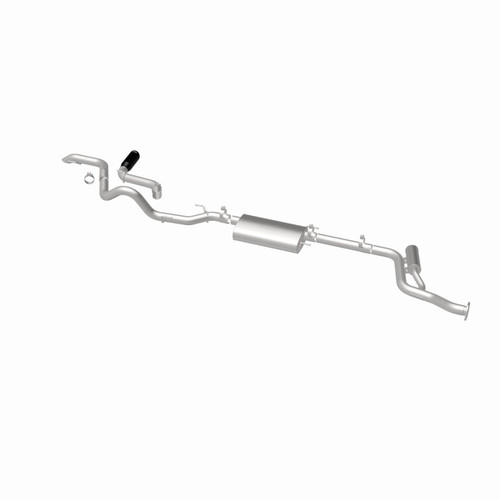 Magnaflow 2024 Toyota Tacoma Overland Series Cat-back Exhaust System - 19678 360 Degree Image Set