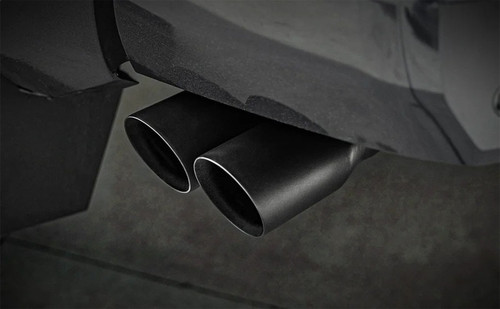 Magnaflow 2024 Toyota Tacoma Speq Series Cat-back Exhaust System (Black Tips) - 19681 Photo - Mounted