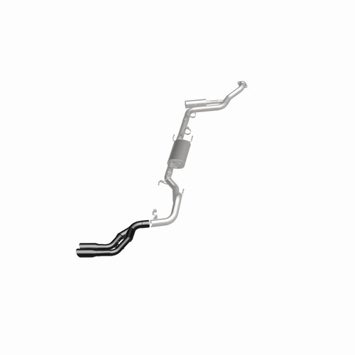 Magnaflow 2024 Toyota Tacoma Speq Series Cat-back Exhaust System (Black Tips) - 19681 360 Degree Image Set