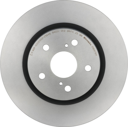 Brembo 2022 Volvo C40 Recharge/21-22 Volvo XC40 Recharge/16-22 Volvo XC90 Rear UV Coated Rotor - 09.D979.11 User 1