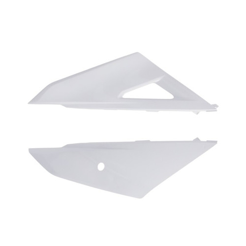 Acerbis 2025 Honda CRF250R/RX/ CRF450R/RX Upper Side Panels- White - 2986010002 User 1