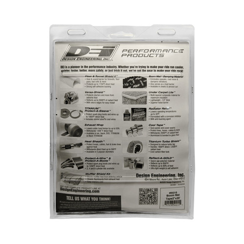 DEI Boom Mat Damping Tape 2in x 20ft Roll - 50215 Photo - Unmounted